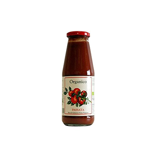 Bio- Tomaten- Toskanischen Gesiebt Vergangenheit (700G) von Organico