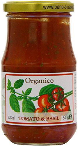 Org Tomato & Basil Sauce (340g) - x 2 *Twin DEAL Pack* by Organico von Organico