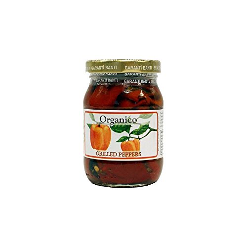 Orga Gegrillte Paprika In Olivenöl Extra Vergine (185G) von Organico