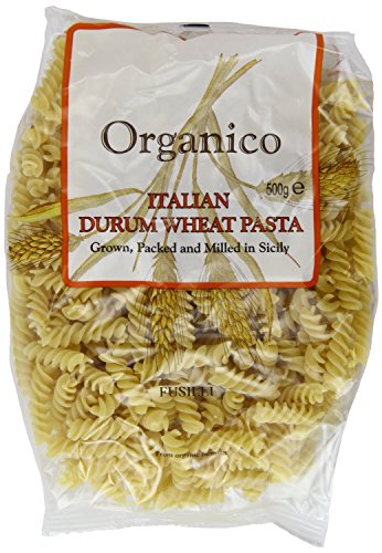 Orga Organic Fusilli (500g) - Packung mit 2 von Organico