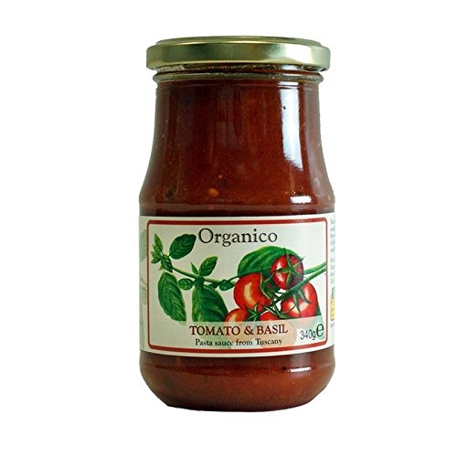 Orga Tomaten-Basilikum-Sauce Aus Der Toskana 340G von Organico