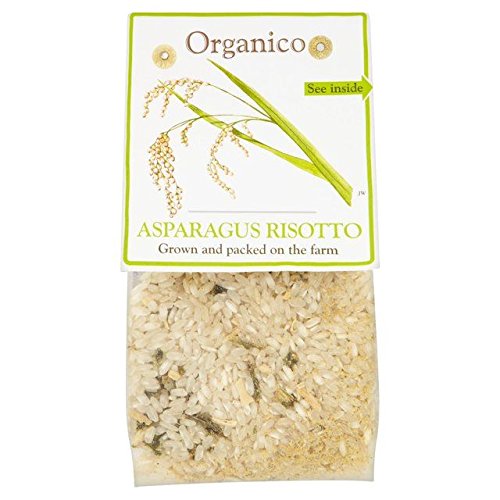 Organico Asparagus Risotto 250g von Organico