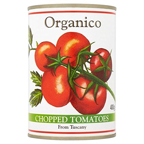 Organico | Chopped Tomatoes From Tuscany - Organic | 1 x 400g von Organico