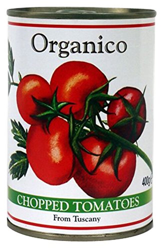 Organico | Chopped Tomatoes From Tuscany - Organic | 2 x 400g von Organico