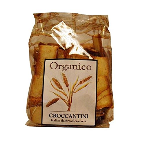Organico Classic Croccantini Crackers 150g, 2 Pack von Organico