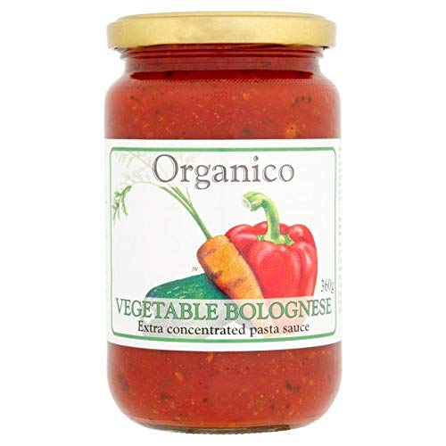 Organico Gemüsesauce Bolognese, 360 g, 6 Stück Organico Gemüsesauce Bolognese, 360 g, 6 Stück von Organico