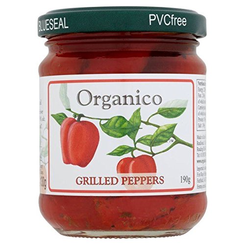 Organico Grilled Peppers 185g von Organico