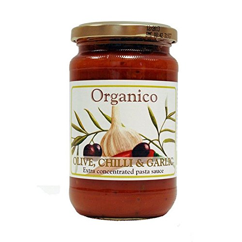 Organico Olive Chilli & Garlic Pasta Sauce 360g von Organico