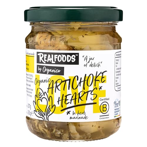 Organico Organic Artichoke Hearts in Oil 190g von Organico