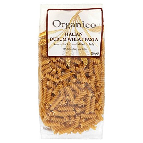 Organico Organic Wholewheat Fusilli 500g von Organico