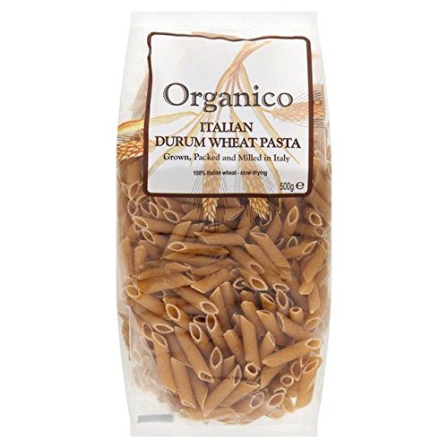 Organico Organic Wholewheat Penne 500g von Organico