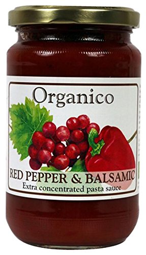 Organico Red Pepper & Balsamic Sauce 360g von Organico