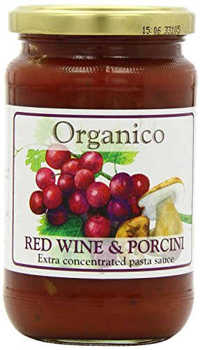 Organico Red Wine & Porcini Sauce 360g von Organico