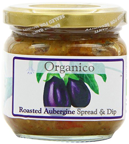 Organico Roasted Aubergine Spread & Dip 140g von Organico