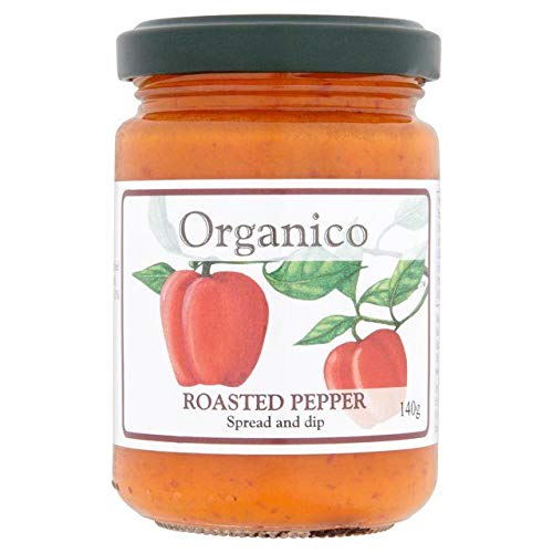 Organico Roasted Pepper Spread & Dip 140g von Organico