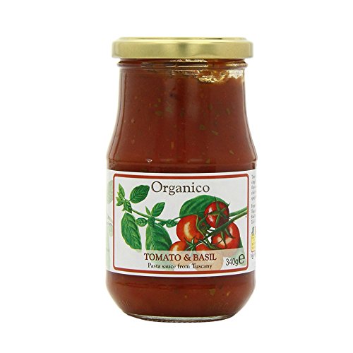 Organico Tomato & Basil Sauce from Tuscany 340g von Fish4ever