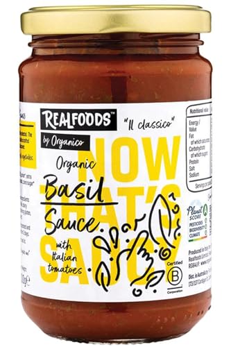 Organico Tomato & Basil Sauce from Tuscany 340g von Fish4ever