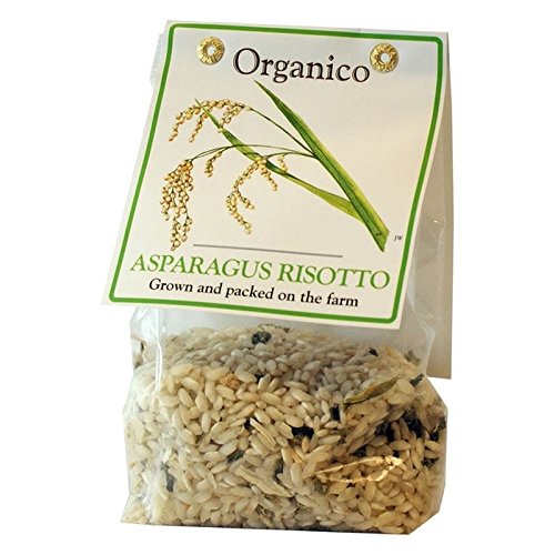 Organischer Asparagi Risotto 250 g (2er Pack) von Organico