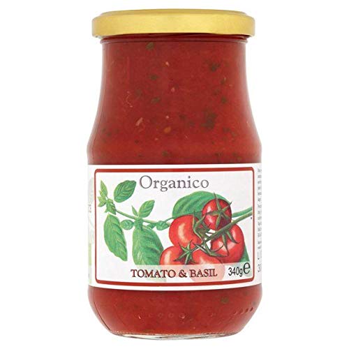 Toscana Tomate und Basilikum 340 g (2 Stück) von Organico
