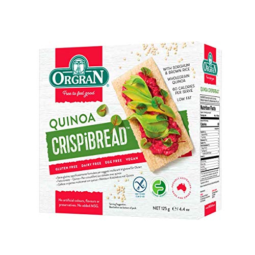 Orgran Crispbread Quinoa 125g [Personal Care] von Orgran
