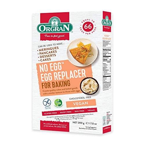 Orgran Eiersatz, 1er Pack (1 x 200 g) von Orgran