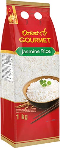 ORIENT GOURMET Jasminreis 100 %, 1 kg von Orient