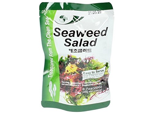 Seetang Salat, getrocknete Algen, Oriental F&B 20g von Oriental
