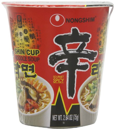Nong Shim Shin Cup Noodle Soup by Nong Shim von Nong Shim