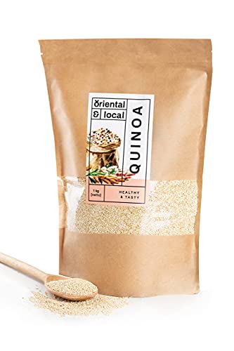 Oriental & Local | Quinoa | Peruanischer Reis | Proteinreich | 100% Naturprodukt von Oriental & Local
