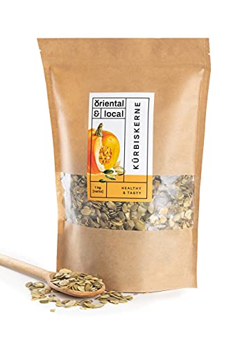 Orientalisch & Lokal | Getrocknete Kürbiskerne | Gesunder Snack | Vitaminquelle | 100% Naturprodukt Orientalisch & Lokal | Getrocknete Kürbiskerne | Gesunder Snack | Vitaminquelle | 100% Naturprodukt von Oriental & Local