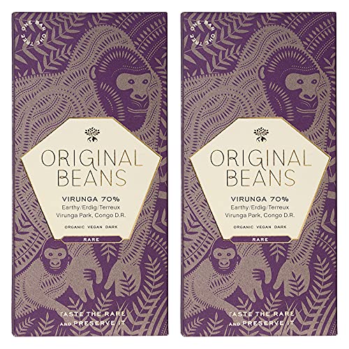 Original Beans Virunga 75% Bio Dunkelschokolade von Original Beans