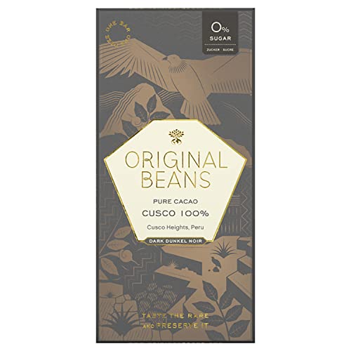 Original Beans - Cusco 100% Bio Schokolade 70 g Tafel / CH-BIO-006 - Noten Von Trockenblumen Und Gräsern Original Beans - Cusco 100% Bio Schokolade 70 g Tafel / CH-BIO-006 - Noten Von Trockenblumen Und Gräsern von Original Beans