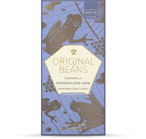 Original Beans Esmeraldas 42% Bio Milchschokolade 18 x 70 gr Original Beans Esmeraldas 42% Bio Milchschokolade 18 x 70 gr von Original Beans