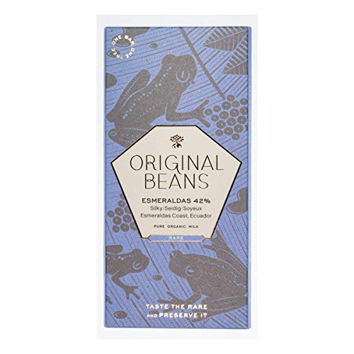 Original Beans - Esmeraldas Milk 42% Bio Milchschokolade Tafeln - 70 g - 13er Pack Original Beans - Esmeraldas Milk 42% Bio Milchschokolade Tafeln - 70 g - 13er Pack von Original Beans