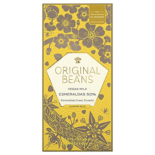 Original Beans - Esmeraldas Vegan 50% - Ecuador - 70g Tafel - CH-BIO-006 - Noten von Gianduja und Gerstenmalz Original Beans - Esmeraldas Vegan 50% - Ecuador - 70g Tafel - CH-BIO-006 - Noten von Gianduja und Gerstenmalz von Original Beans