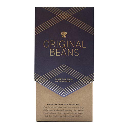 Original Beans - Four the Love of Chocolate Geschenkset - 0,28 kg - 3er Pack von Original Beans