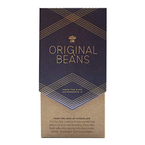 Original Beans - Four the Love of Chocolate Geschenkset - 0,28 kg - 3er Pack Original Beans - Four the Love of Chocolate Geschenkset - 0,28 kg - 3er Pack von Original Beans