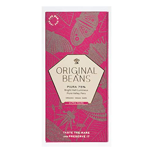 Original Beans - Piura Porcelana 75 % Bio Dunkelschokolade - 70 g - 13er Pack Original Beans - Piura Porcelana 75 % Bio Dunkelschokolade - 70 g - 13er Pack von Original Beans