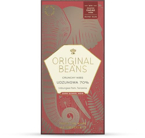 Original Beans Udzungwa Bio Dunkelschokolade 2 x 70 gr Original Beans Udzungwa Bio Dunkelschokolade 2 x 70 gr von Original Beans