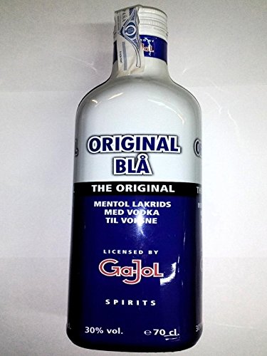 Ga-Jol Vodka Shot Menthol-Lakritz 30% 70cl von Original Blä Menthol