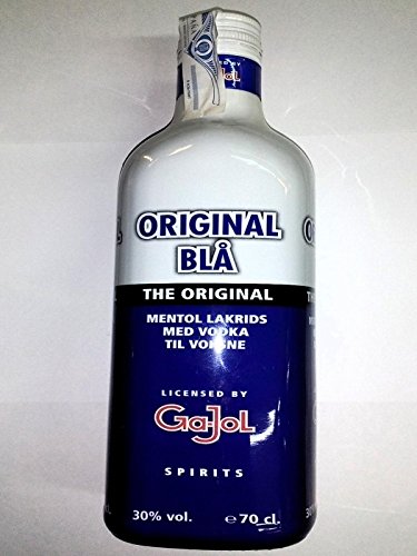 Ga-Jol Vodka Shot Menthol-Lakritz 30% 70cl von Original Blä Menthol