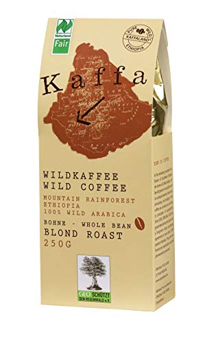 ORIGINAL FOOD Wildkaffee "Kaffa", mild, ganze Bohne (250 g) - Bio von Original Food