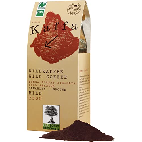 ORIGINAL FOOD Wildkaffee "Kaffa", mild, gemahlen (250 g) - Bio von Kaffa