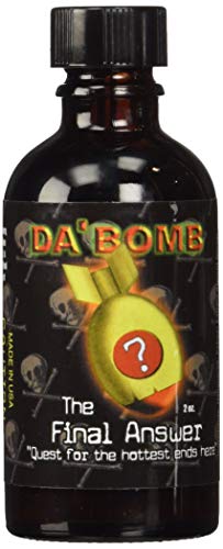 Original Juan - DaBomb Final Answer Chili Sauce - 60ml von Da'Bomb