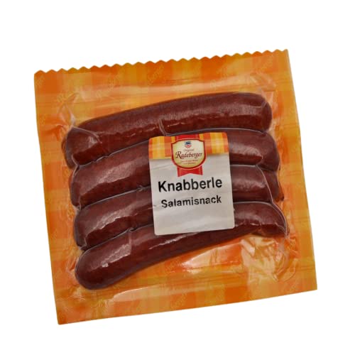Original Radeberger Knabberle Salamisnack 160 Gramm von Original Radeberger