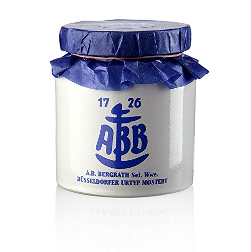 Düsseldorfer ABB-Senf - Das Original im Steinkrug, mittelscharf, 270 ml Düsseldorfer ABB-Senf - Das Original im Steinkrug, mittelscharf, 270 ml von Original S.W.A.T.