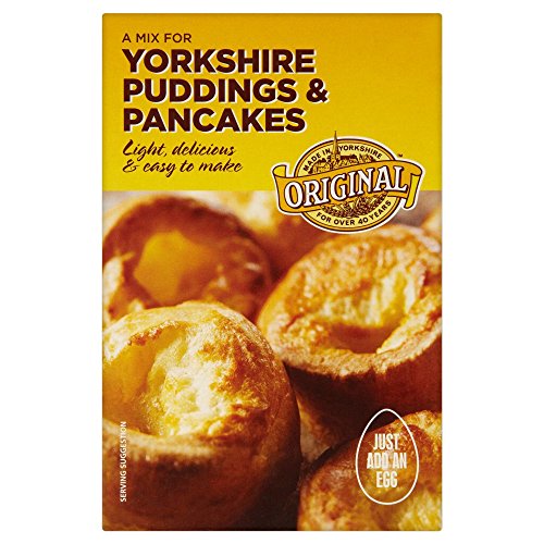 Goldenfry Yorkshire Pud Mix, 142 g, 142 g, 6 Stück Goldenfry Yorkshire Pud Mix, 142 g, 142 g, 6 Stück von Original S.W.A.T.