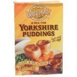 Original Yorkshire Puddings & Pancakes Mix, 6 x 142g von Goldenfry