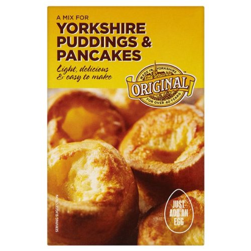Original Yorkshire Puddings und Pfannkuchen-Mix 142g (Packung mit 6 x 142g) von Original S.W.A.T.