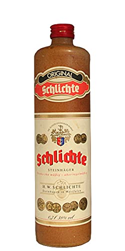 Original Schlichte Steinhäger Tonkrug 0,7 Liter Original Schlichte Steinhäger Tonkrug 0,7 Liter von Original Schlichte